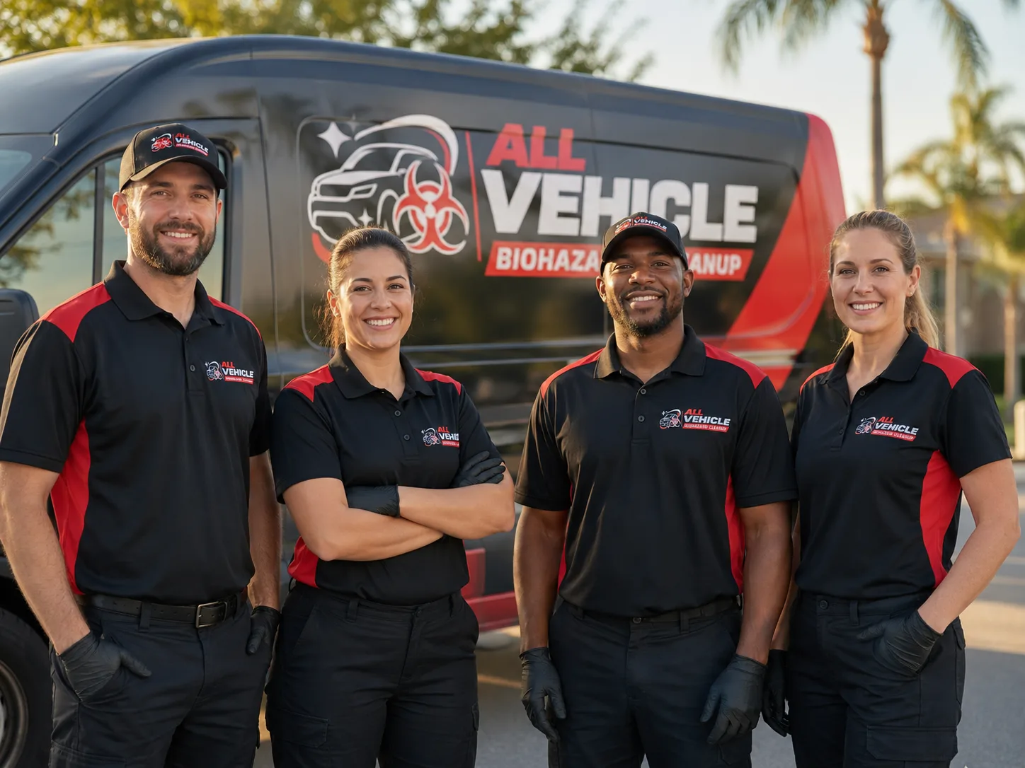 Vehicle Biohazard Cleanup company in Staples, MN